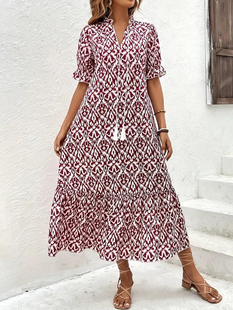 Béa™|Boho vintage kjole