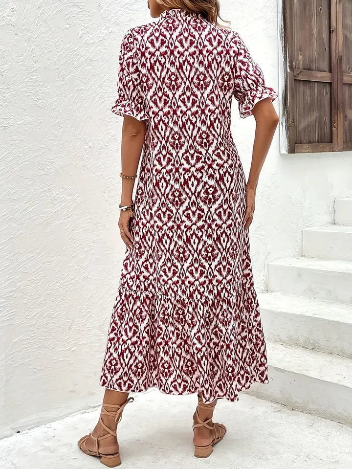 Béa™|Boho vintage kjole