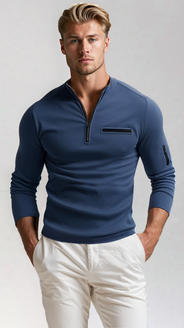 Sander™ | Zip Polo