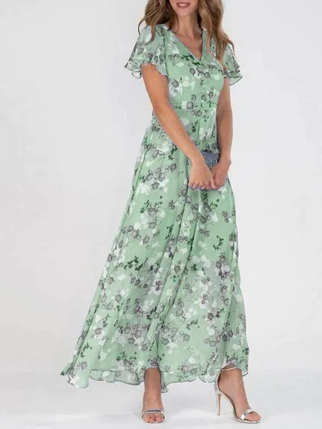 Anne-Kirstine™ | Luksuriøs Maxi-Kjole