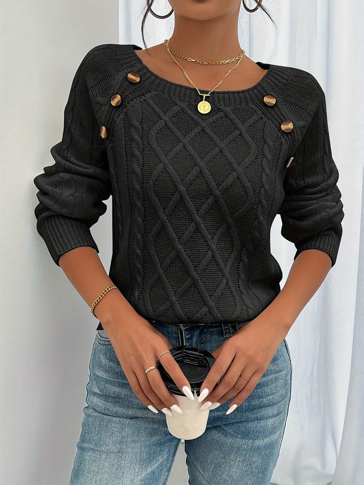 Karina™ | Cashmere-genser