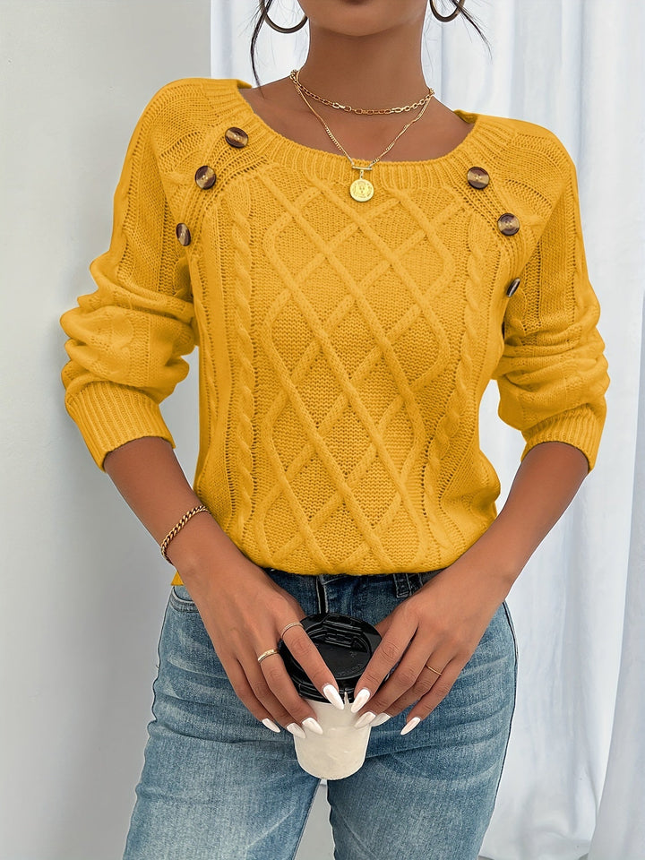 Karina™ | Cashmere-genser
