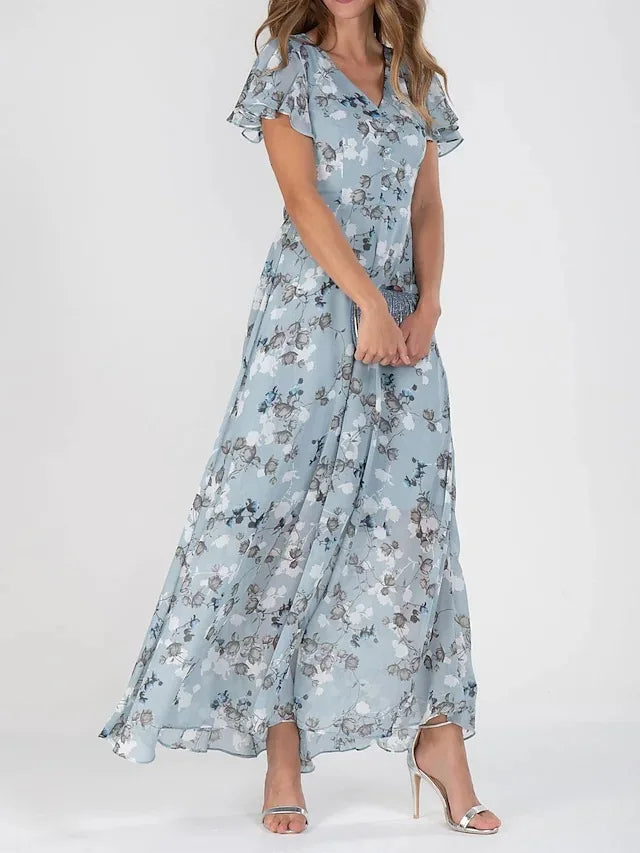 Anne-Kirstine™ | Luksuriøs Maxi-Kjole