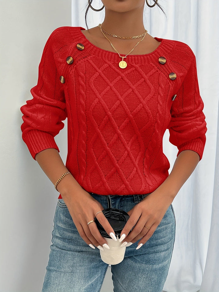 Karina™ | Cashmere-genser