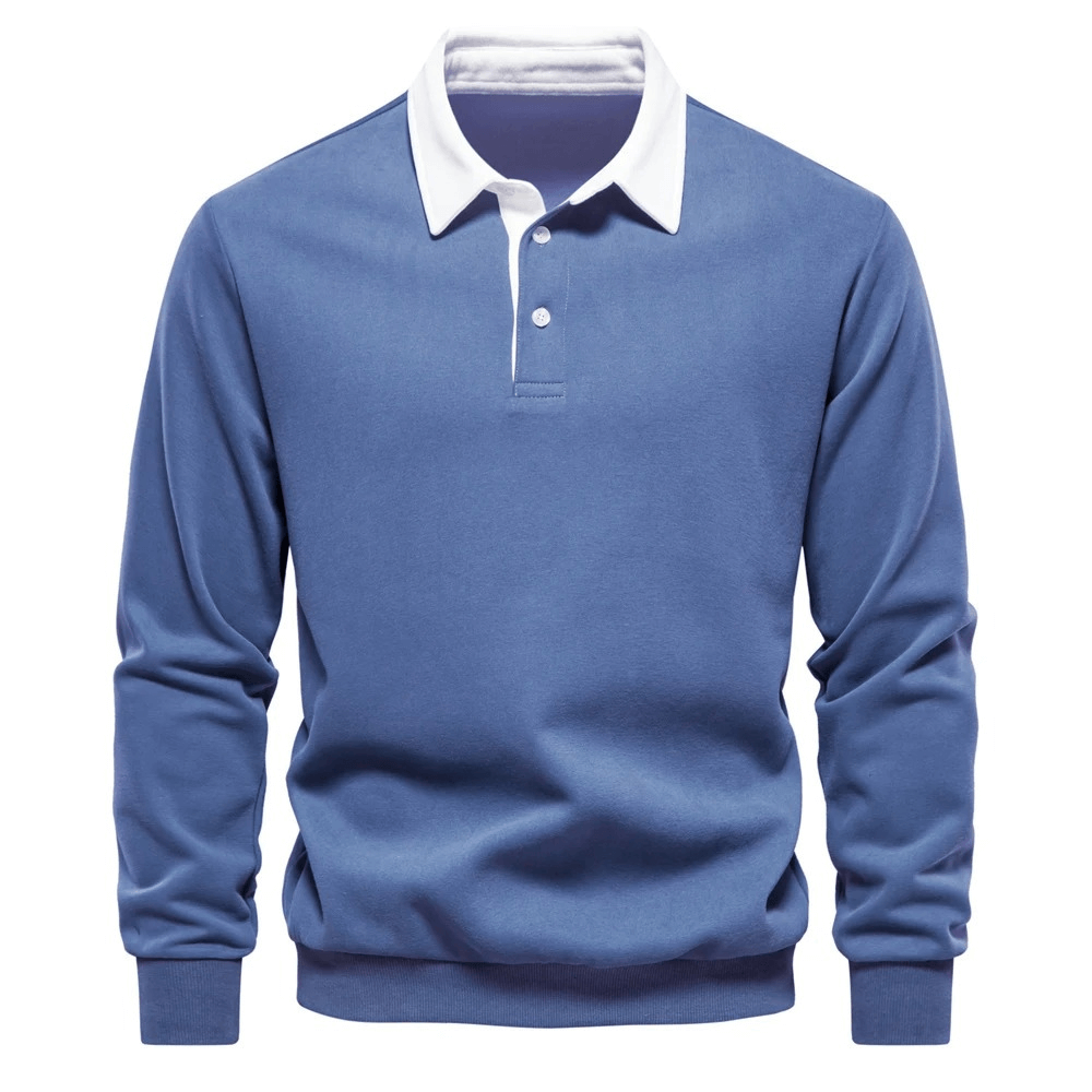 Anders™ | Langermet Poloskjorte