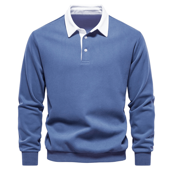 Anders™ | Langermet Poloskjorte