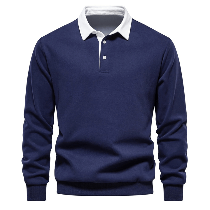 Anders™ | Langermet Poloskjorte