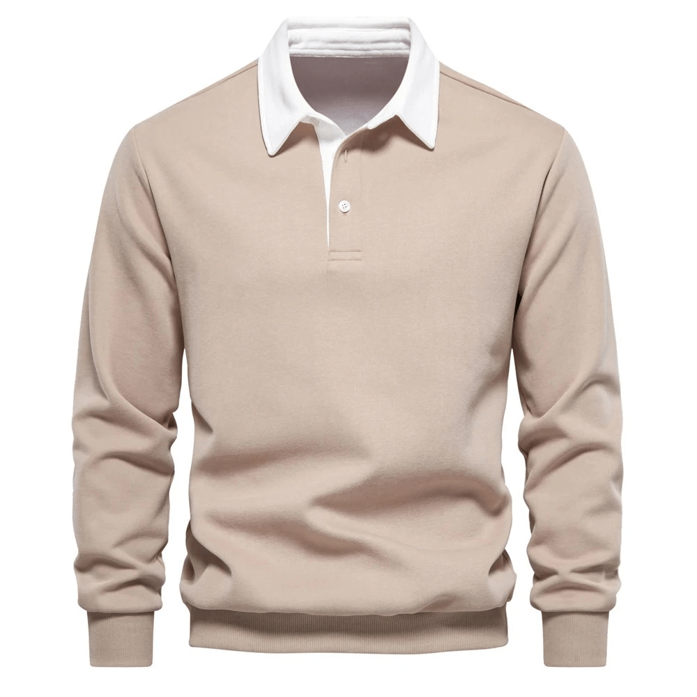 Anders™ | Langermet Poloskjorte