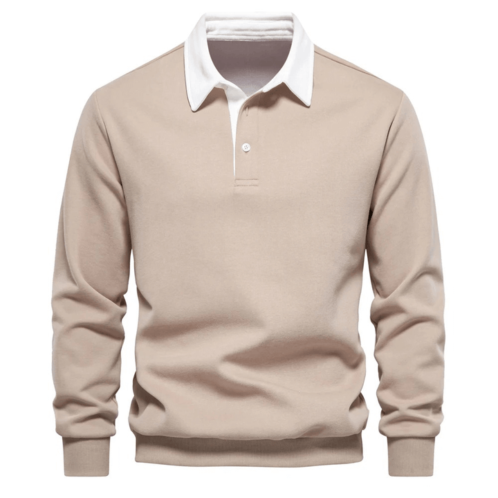 Anders™ | Langermet Poloskjorte