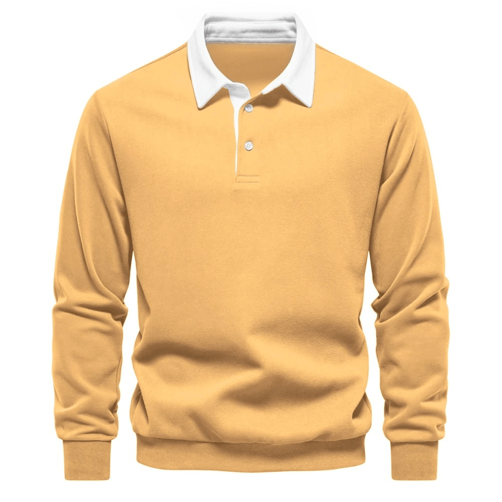 Anders™ | Langermet Poloskjorte