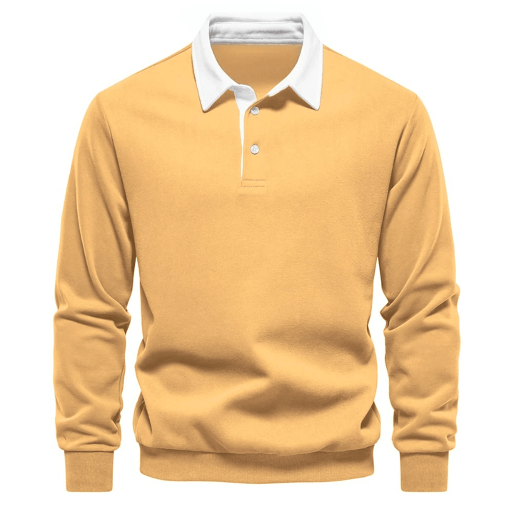 Anders™ | Langermet Poloskjorte
