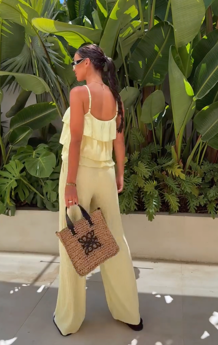 Sicilia™ | Stilfullt 2-delt sommersett