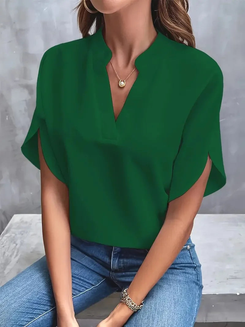 Lana™ | V-hals Skjorte
