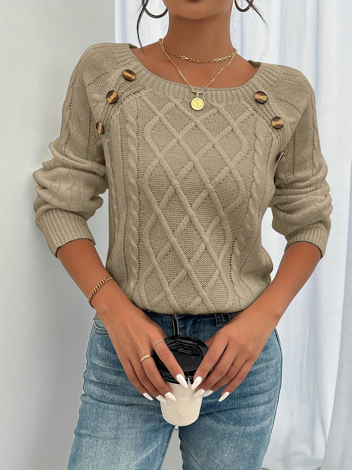 Karina™ | Cashmere-genser