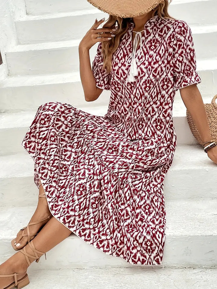 Béa™|Boho vintage kjole