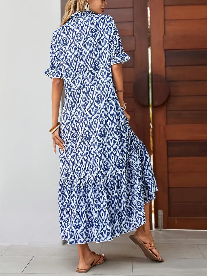 Béa™|Boho vintage kjole