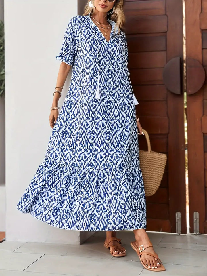 Béa™|Boho vintage kjole