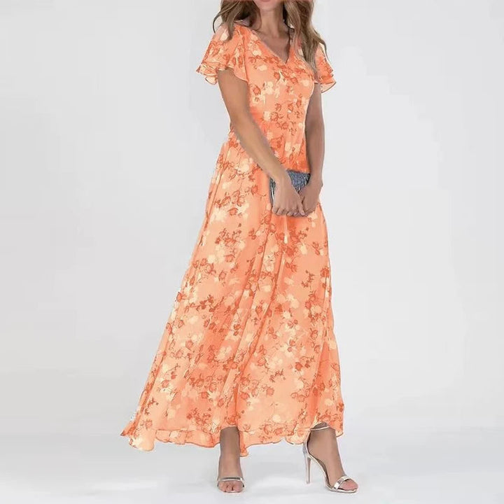 Anne-Kirstine™ | Luksuriøs Maxi-Kjole