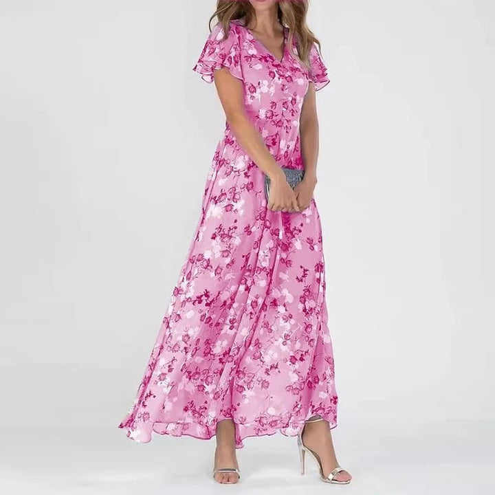Anne-Kirstine™ | Luksuriøs Maxi-Kjole