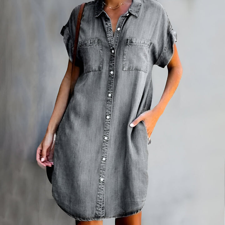 Synnøve™ |Denim Kjole