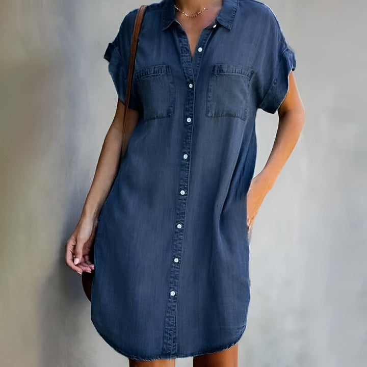 Synnøve™ |Denim Kjole