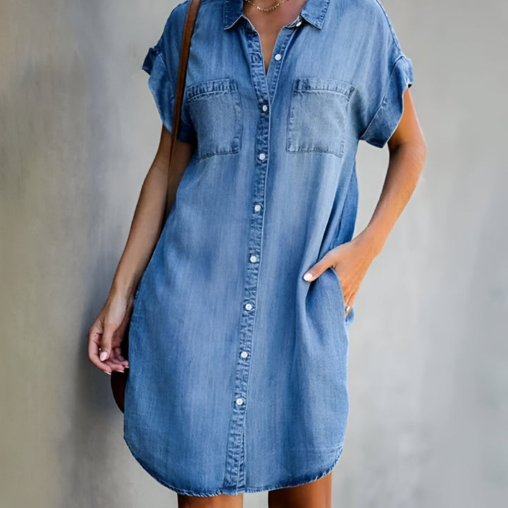 Synnøve™ |Denim Kjole