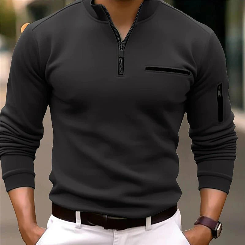 Sander™ | Zip Polo