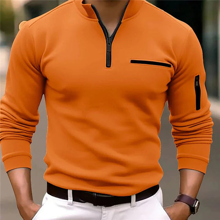 Sander™ | Zip Polo