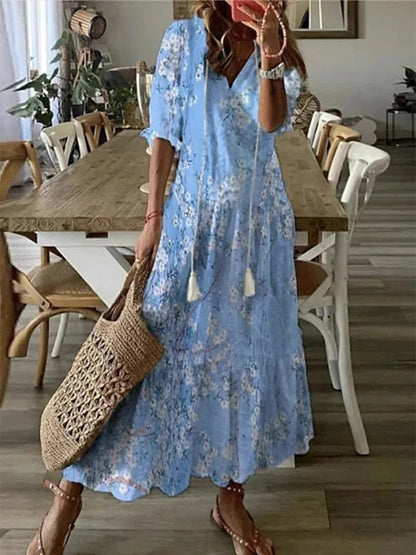 Béa™|Boho vintage kjole